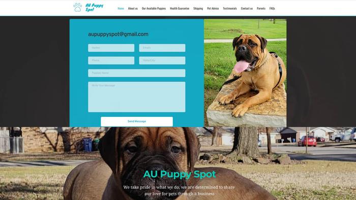 Aupupspot.com - Boxer Puppy Scam Review