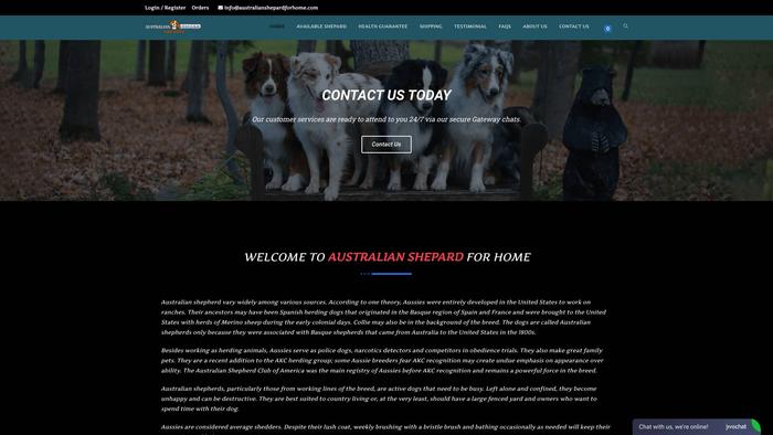 Australianshepardforhome.com - Australian Shepherd Puppy Scam Review