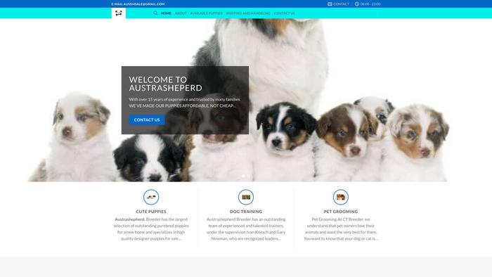 Austrasheperd.com - Australian Shepherd Puppy Scam Review