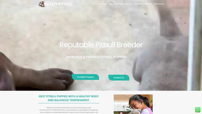 Availablepitbullpuppies.com - Pit Bull Puppy Scam Review