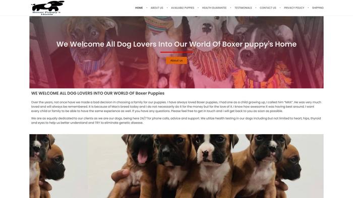 Boxerpuppieshome.com - Boxer Puppy Scam Review