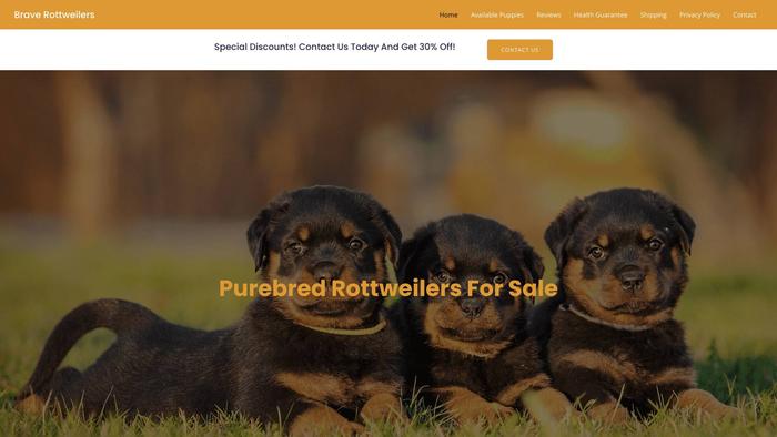 Braverottweilers.com - Rottweiler Puppy Scam Review