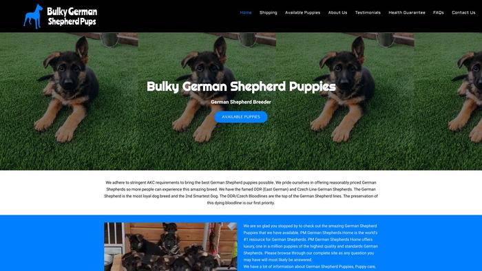 Bulkygermanshepherdpuppies.com - Germanshepherd Puppy Scam Review