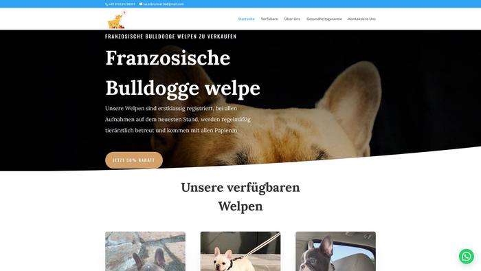 Bulldogge-franzosische-welpen.com - Bulldog Puppy Scam Review