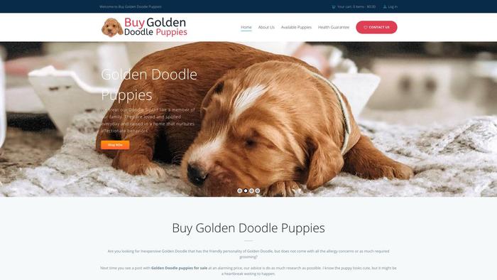 Buygoldendoodlepuppies.com - Golden Doodle Puppy Scam Review