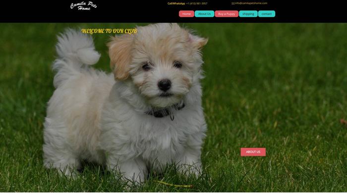 Camilapetshome.com - Cockapoo Puppy Scam Review