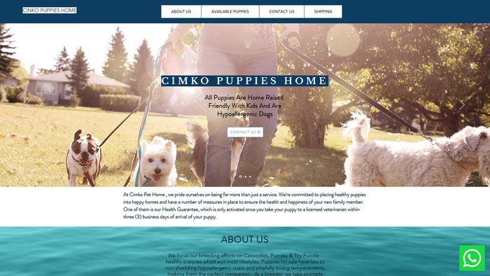 Cimkopuppieshome.com - Cavapoo Puppy Scam Review