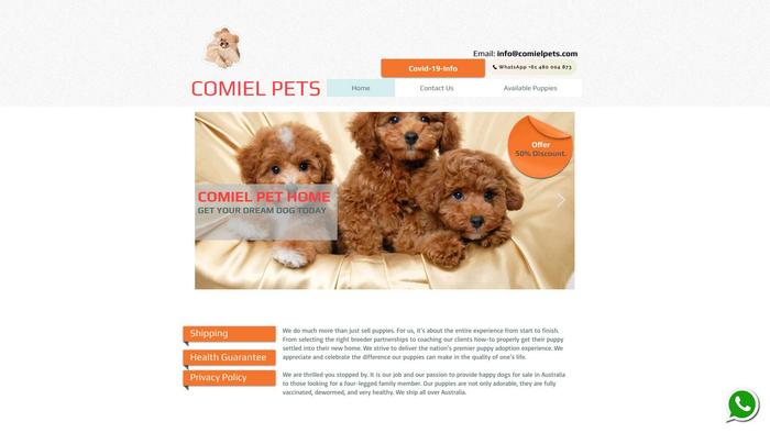 Comalipethome.com - Pomeranian Puppy Scam Review