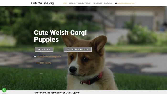 Cutewelshcorgi.com - Corgi Puppy Scam Review