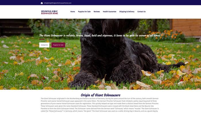 Delightfulgiantschnauzerhome.com - Schnauzer Puppy Scam Review