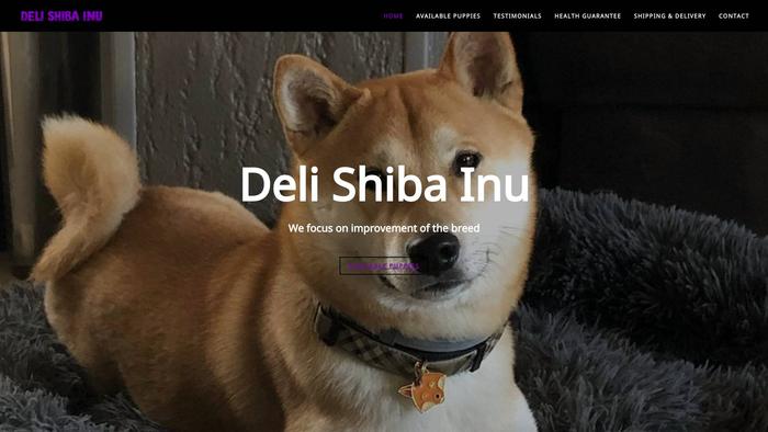 Delishibainu.com - Shibhainu Puppy Scam Review