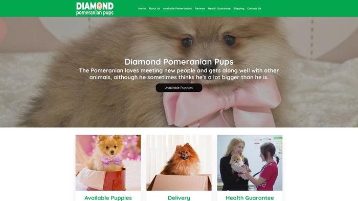 Diamondpomeranianpups.com - Pomeranian Puppy Scam Review