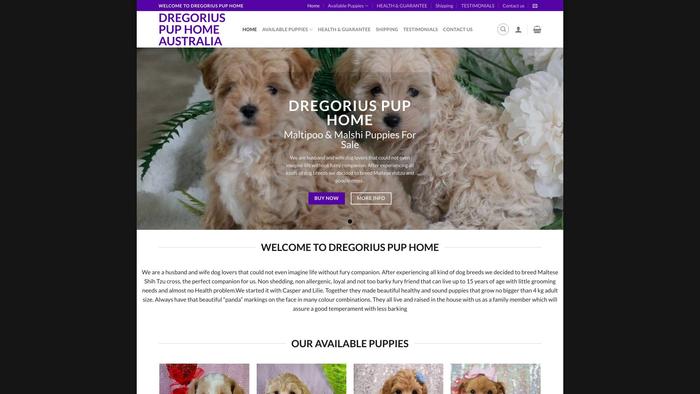 Dregoriuspuphome.com - Maltipoo Puppy Scam Review