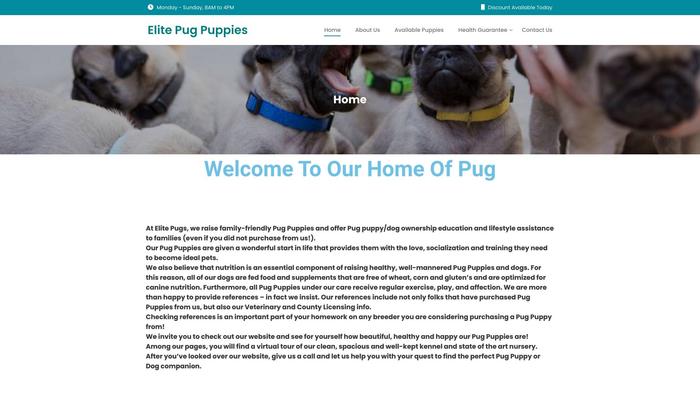 Elitepugpuppies.com - Pug Puppy Scam Review