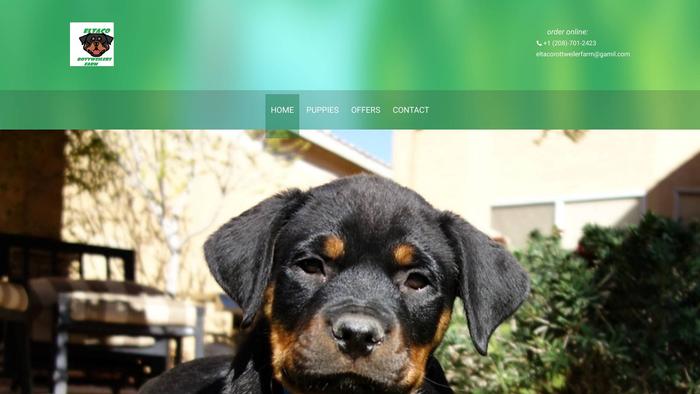 Eltacorottweilersfarm.com - Rottweiler Puppy Scam Review