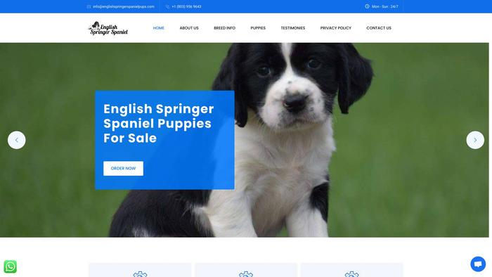 Englishspringerspanielpups.com - Spaniel Puppy Scam Review