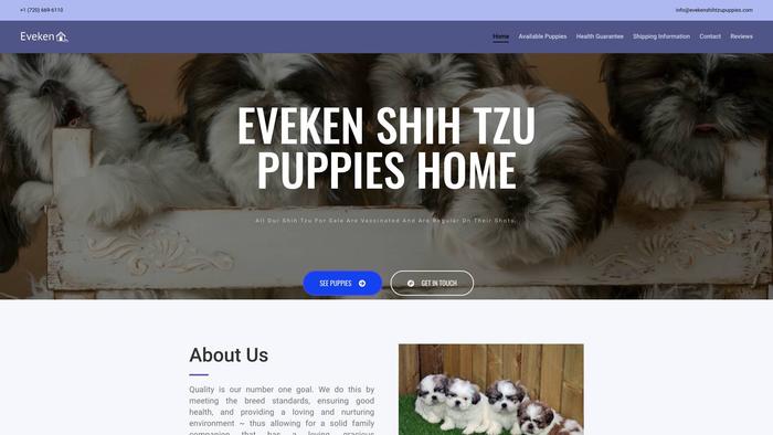 Evekenshihtzupuppies.com - Shihtzu Puppy Scam Review