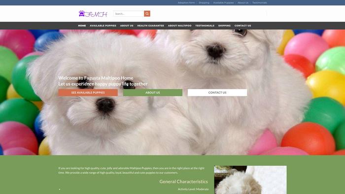 Fagustaimaltipoohome.com - Maltipoo Puppy Scam Review