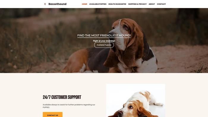 Familybassethoundpuppy.com - Bassethound Puppy Scam Review