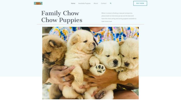 Familychowchowpuppies.com - Chowchow Puppy Scam Review