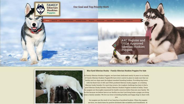 Familysiberianhuskiespuppies.com - Husky Puppy Scam Review