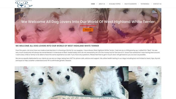 Familywesthighlandterrier.com - Terrier Puppy Scam Review