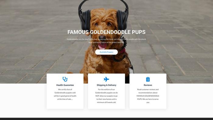 Famousgoldendoodlepups.com - Golden Retriever Puppy Scam Review