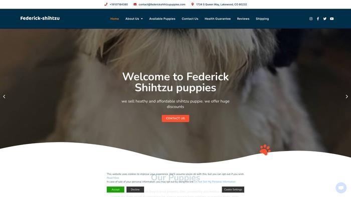 Federickshihtzupuppies.com - Shihtzu Puppy Scam Review