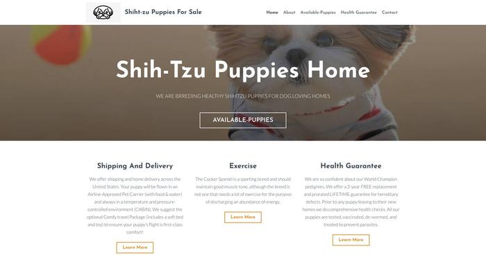 Fluffyshihtzupuppies.com - Shihtzu Puppy Scam Review