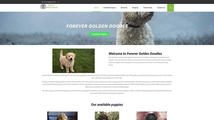 Forevergoldendoodles.com - Golden Doodle Puppy Scam Review