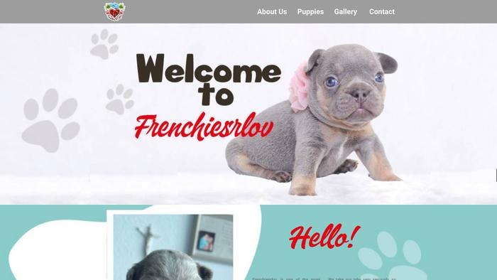 Frenchiesrlovllc.com - French Bulldog Puppy Scam Review