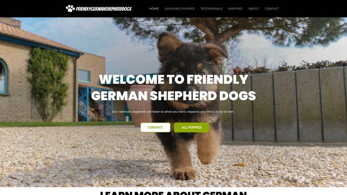 Friendlygermanshepherddogs.com - Germanshepherd Puppy Scam Review