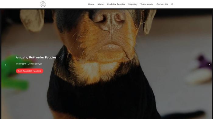 Germanrottweilersworld.com - Germanshepherd Puppy Scam Review