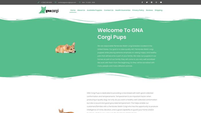 Gnacorgipups.com - Corgi Puppy Scam Review