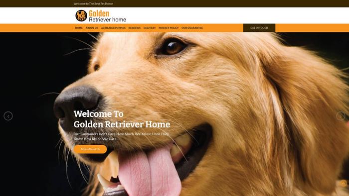 Goldenretrieverhome.dog - Golden Retriever Puppy Scam Review