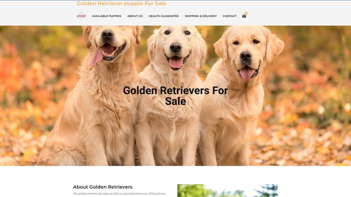 Goldenretriversforsale.com - Golden Retriever Puppy Scam Review