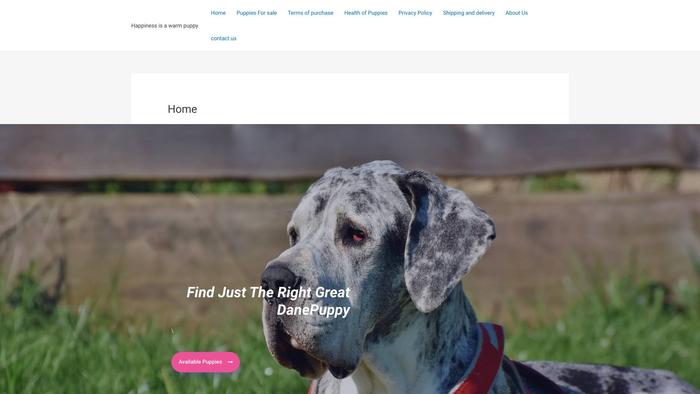 Graciousgreatdanes.store - Great Dane Puppy Scam Review