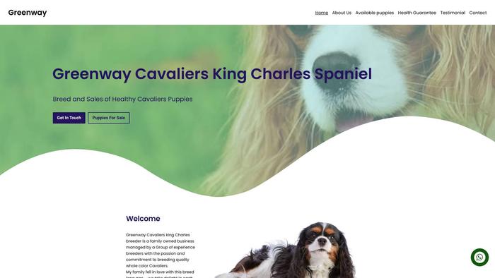 Greenwaycavaliersfarm.com - Cavalier King Charles Spaniel Puppy Scam Review