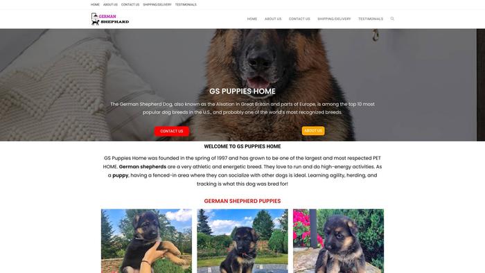 Gspuppieshome.com - Labrador Puppy Scam Review