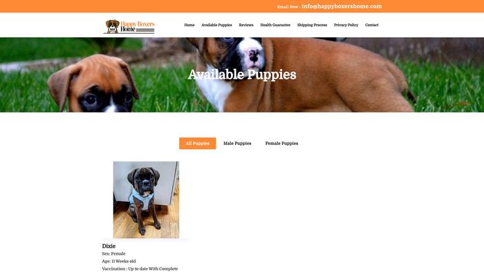 Happyboxershome.com - Boxer Puppy Scam Review