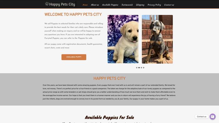 Happypetscity.com - Beagle Puppy Scam Review