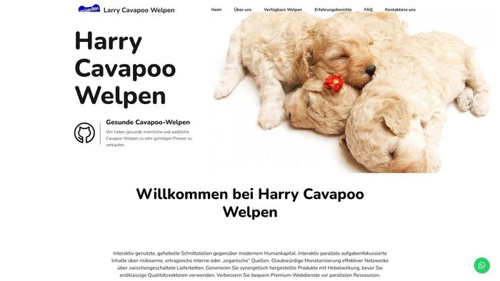 Harrycavapoopuppies.com - Cavapoo Puppy Scam Review