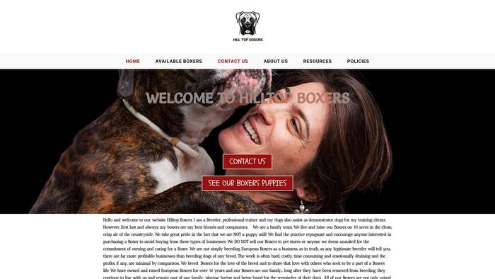 Hilltopboxers.com - Boxer Puppy Scam Review