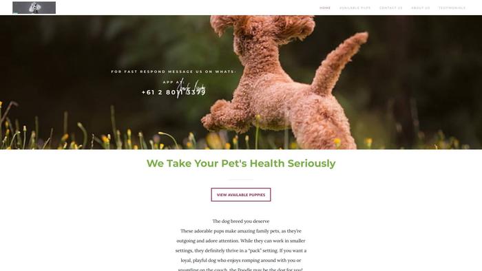 Home-of-poodles.com - Poodle Puppy Scam Review