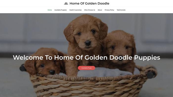 Homeforgoldendoodle.com - Golden Doodle Puppy Scam Review