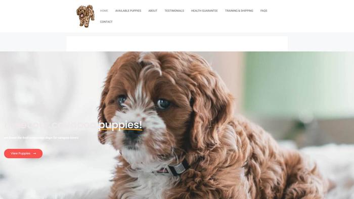 Homeofcavapoos.com - Cavapoo Puppy Scam Review