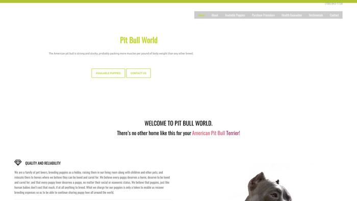 Horizonnpets.com - Pit Bull Puppy Scam Review