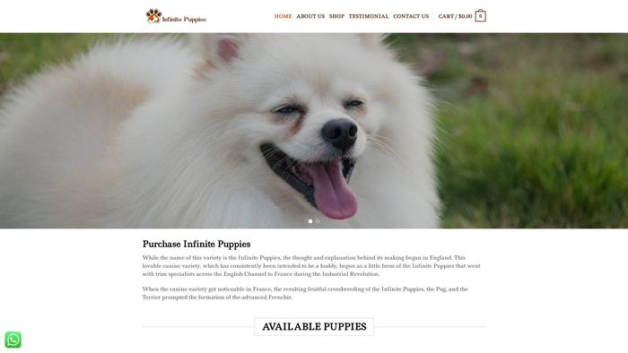 Infinitepuppies.com - Pomeranian Puppy Scam Review