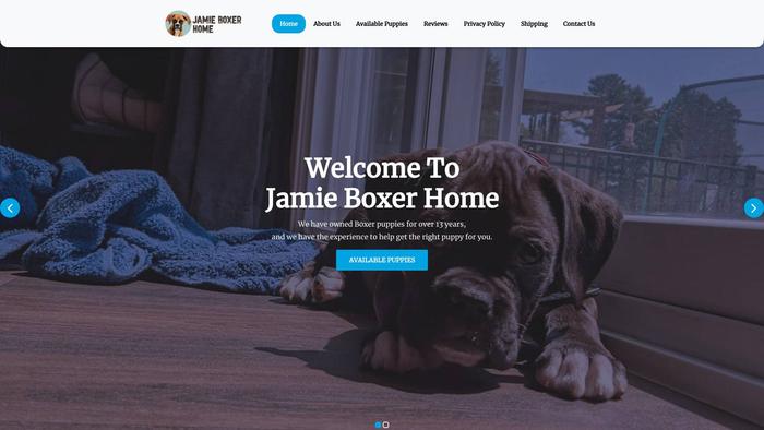 Jamieboxerhome.com - Boxer Puppy Scam Review