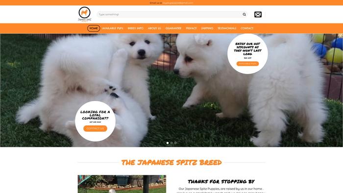 Japanesespitzroyalty.com - Japanese Spitz Puppy Scam Review